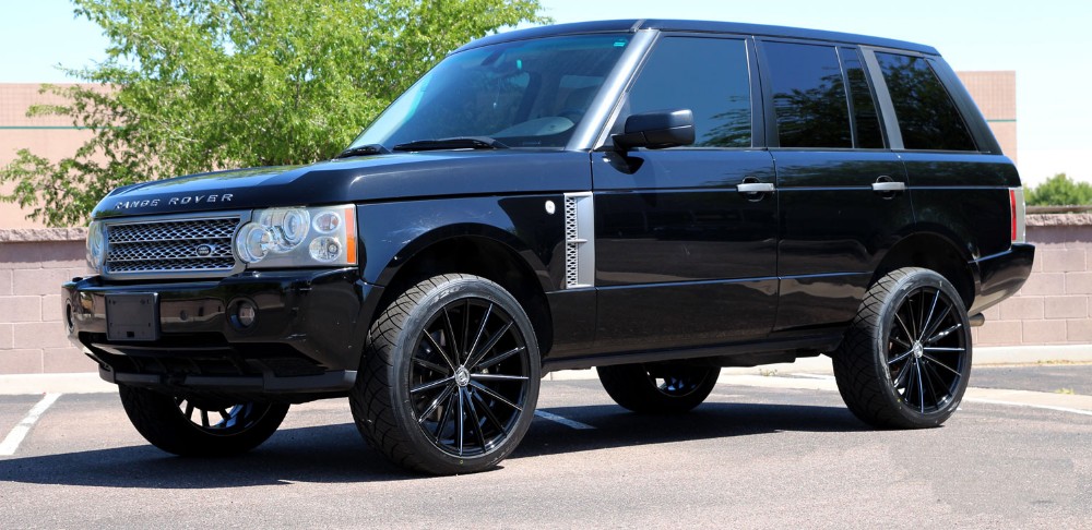 22 inch modified one piece forged deep dish alloy polished rims wheel 5x130