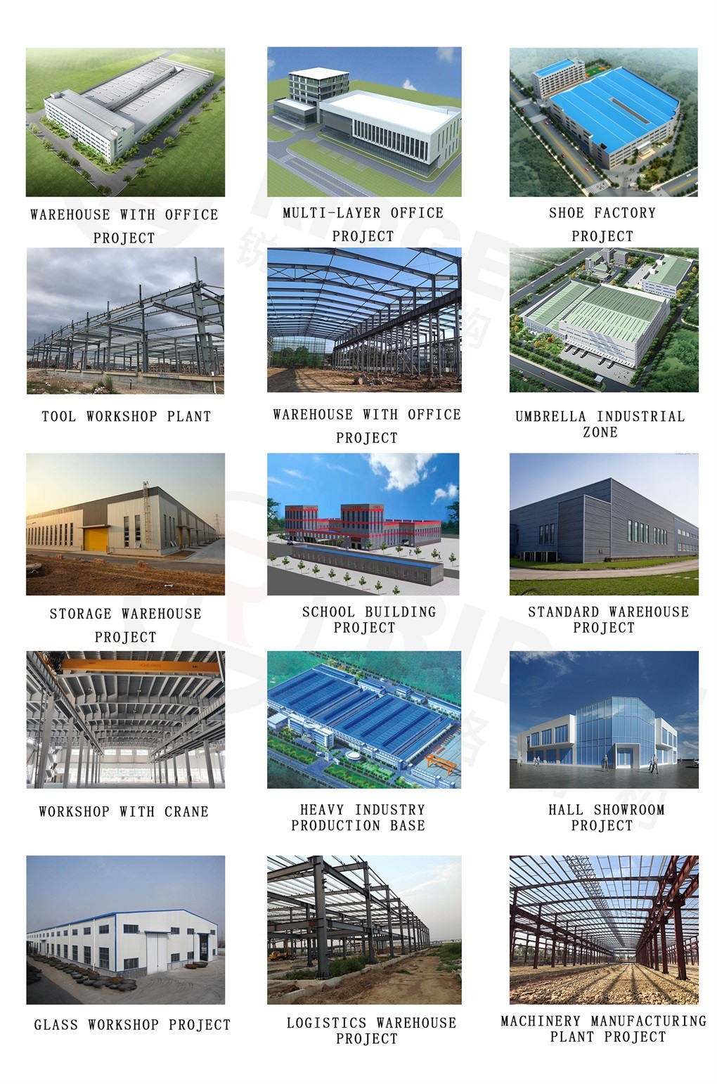 Easy Install Pre Fabricated Steel Structure House , Prefabricated Steel Frame Homes
