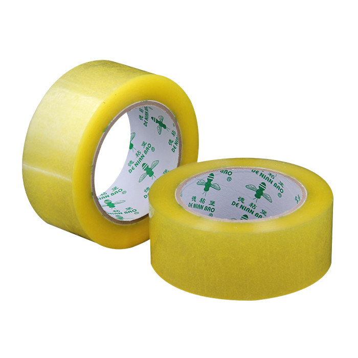 BOPP Shipping Packing Tape Strong Adhesive Customized OPP Tape