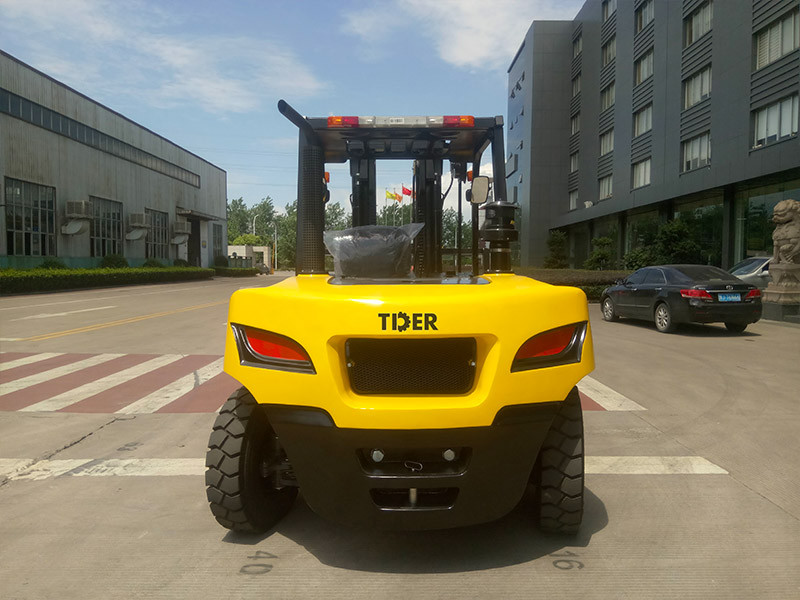 ISUZU (12/80) x 2 Engine 8T Diesel Forklift Truck Maximal Heavy Container Forklift