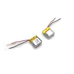 China 3.7 Volt 45mAh Small Lithium Polymer Battery on sale