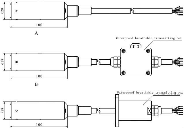 GP2014 GPS tracker fuel level sensor with compensation temperature -10°C~70°C