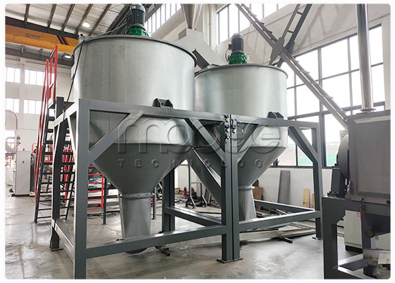 Rigid Pet Scrap Recycling Plastic Bottle Washing Plant