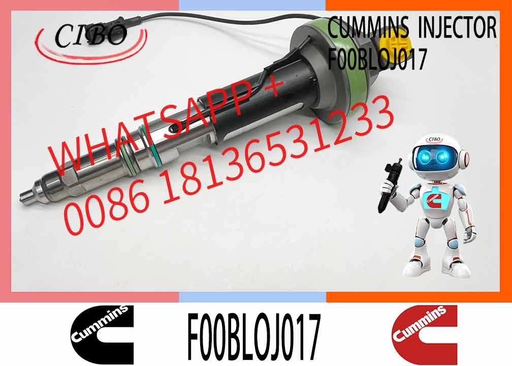 Construction Machinery QSK19 QSK38 QSK50 QSK60 Engine Fuel Injecto 4089972 Y431K05417 Y431K05246 F00BLOJ019 09864356 Injector for QSK19 Diesel
