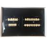 Buy cheap Plastic Polymer Dental Acrylic Resin Teeth A1 A3 2 Layers Dental Composite Resin from wholesalers