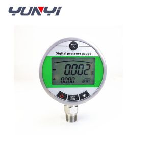 100mm Absolute Digital Air Pressure Gauge With Memory Meter