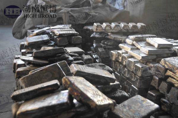 WE43 Magnesium alloy ingot / Magnesium Billet for alloying , die casting ,