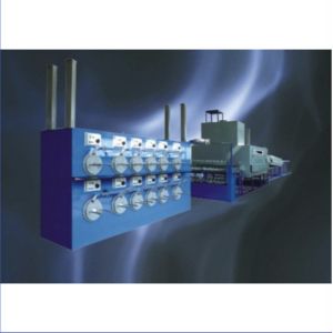 4500 Wire Coating Vertical Enameling Machine 0.25-0.6mm High Performance