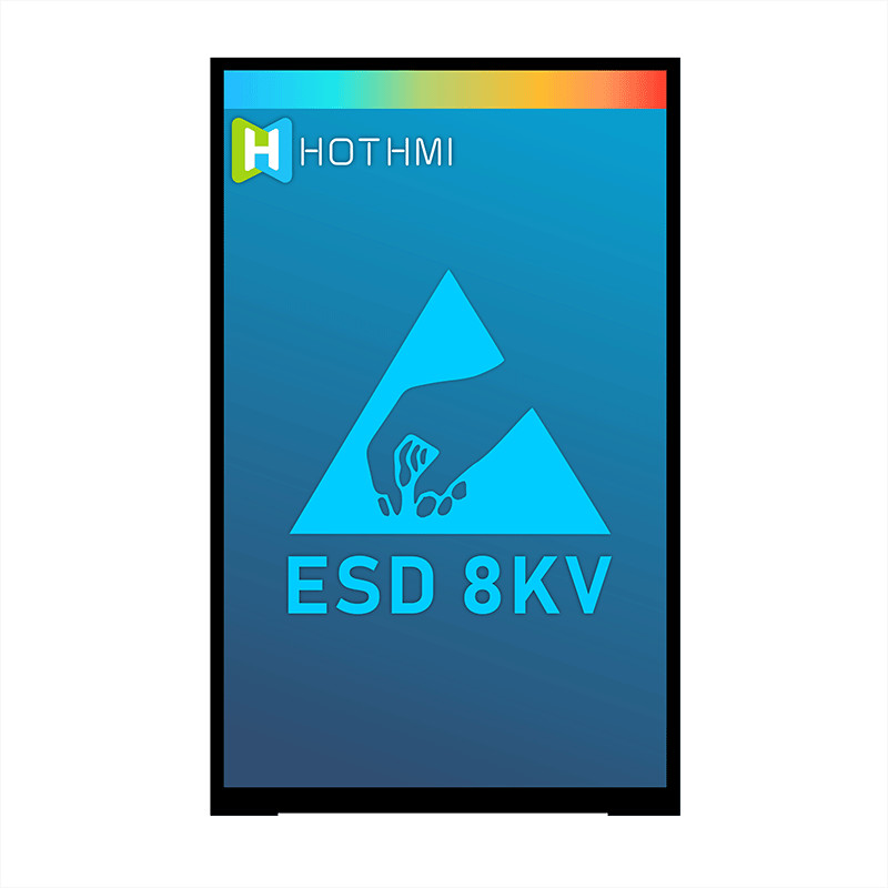 8.9 Inch 800x1280 LCD IPS Display Industrial Monitor TFT LCD Display Manufacturer
