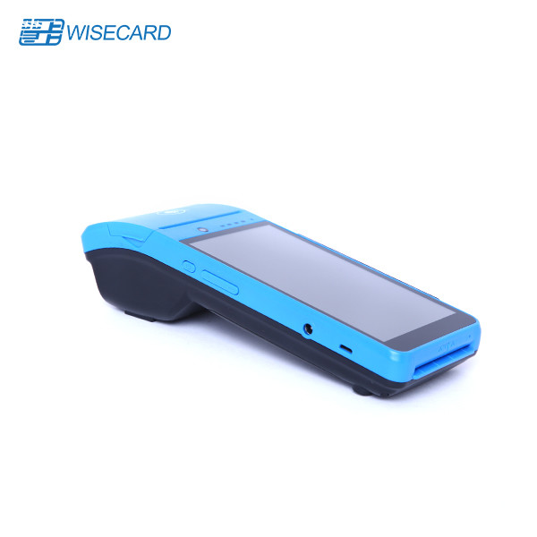  7.4V 5800mAh Handheld Pos Machine 16GB EMMC PCI 3.0 Bluetooth Pos Terminal Manufactures