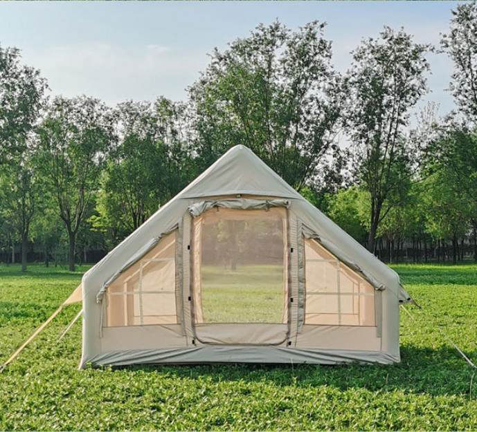 Waterproof Luxury customized Camping Tent Air Family Outdoor Inflatable House Tent House Inflatable beach Tent Camping