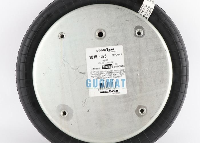 Rubber Stainless Steel 1B15-375 Goodyear Air Spring 578-91-3-357