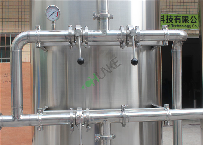 ISO Saltwater To Drinking Water Machine , Sea Water Purification For Drinking