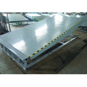 Big Size two main cylinder Hydraulic dock leveler