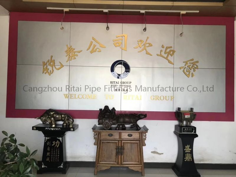 DN100 Weld On Pipe Caps Sch 40 ASME Seamless Steel Pipe Fittings