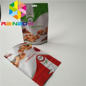 Resealable Snack Bag Packaging FDA Certificate With MOPP / VMPET / PE Material