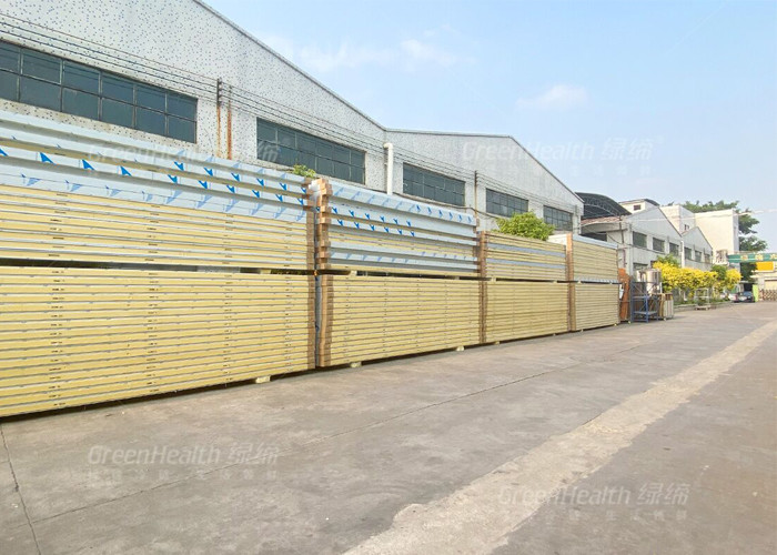 PU Panels Cold Storage Room Walk-In Freezer Modular Cold Rooms With Different Temperature