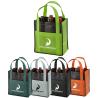 Buy cheap Custom Non Woven Shopping Bags & Totes,Non woven wine bags, wine bottle carrier from wholesalers