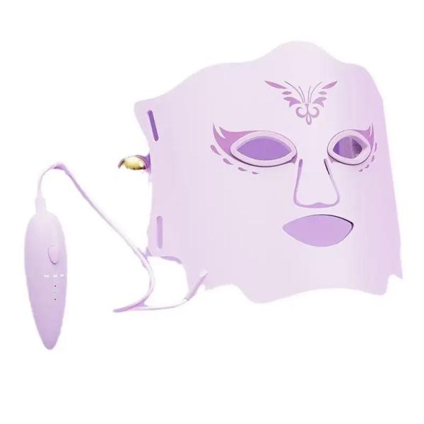 Skin Care LED Red Light Therapy Mask PDT Technology Home Use Silicone LED