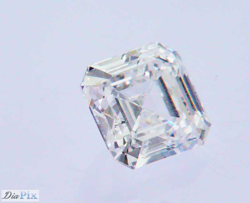 2CT Good Quality Lab Grown CVD White Loose Diamonds Asscher Shape IGI Certified