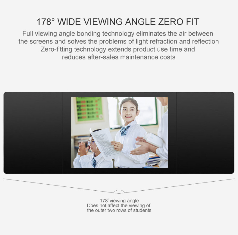 65 70 Inch Digital Blackboard For Classroom