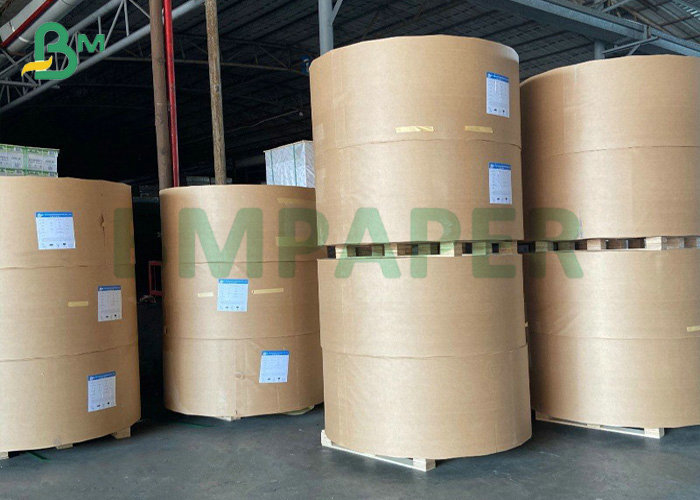45gsm Customized Size Newsprint Paper Offset Printing 1000mm 1200mm 