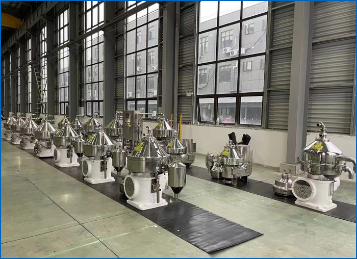 Disc Nozzle Centrifuge Machine (Disc Centrifuge Separator)