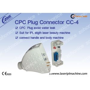 Instant Plug And Depart Ipl Handle Square Connector For Beauty Machine CC 4