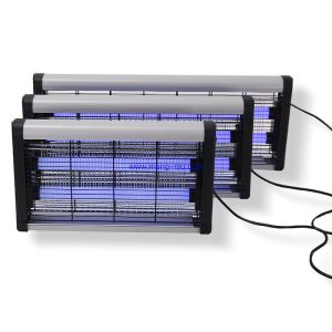  Indoor Fly Mosquito Repellent Bug Zapper Lamp with fly trap UV lamp with ABS frame Manufactures