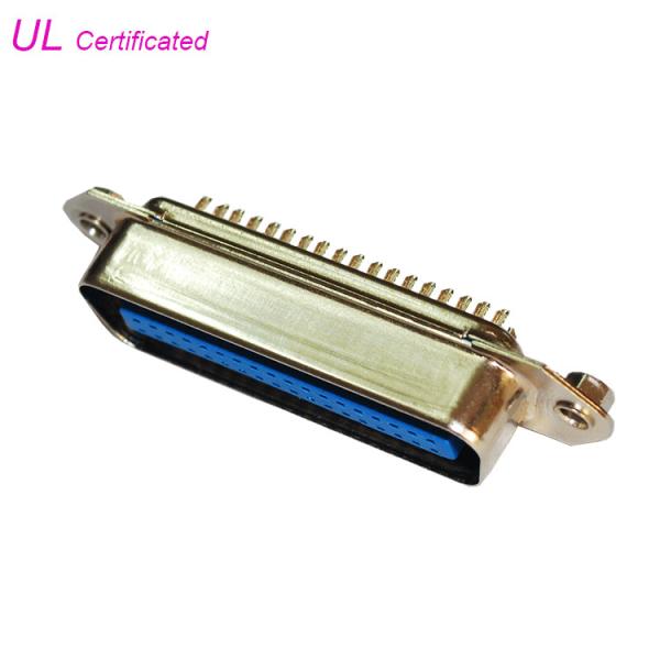 14 24 36 50 Pin Solder Male Centronic Connector with Hex Head Screws Certified