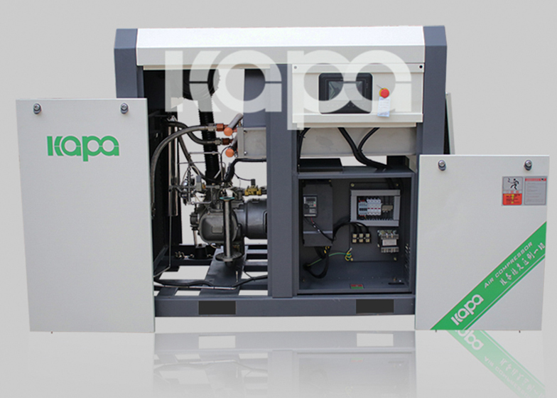 Oil Free screw air compressor