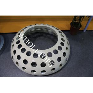 ISO9001 1.5MM- 8.0MM Aluminium Ceiling Cladding External Wall Cladding Sheets