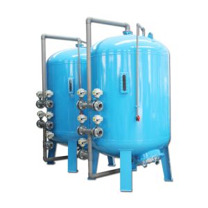 High Flow Filtration Mechanical Filter Machine with Customized Size and Weight