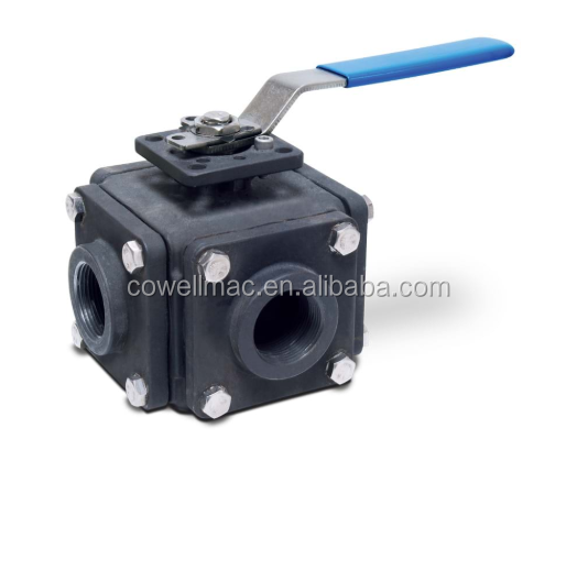 Media LPG Gas Corken Type 4 Way Valve OBM Customized Support for Performance