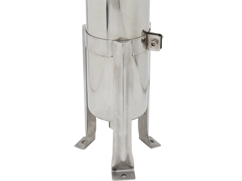 Restaurant Bag Filter Housing with 62KG Weight and 316 Stainless Steel Material