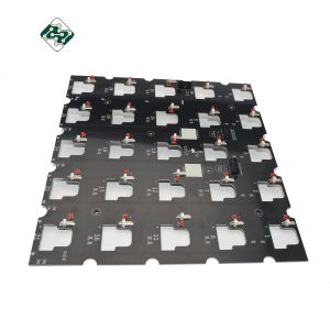 Fast 94v0 FR4 Prototype PCB Assembly Black Color Multi Function