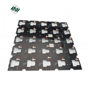 China Fast 94v0 FR4 Prototype PCB Assembly Black Color Multi Function on sale