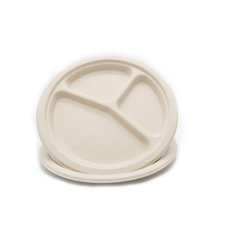 Bleach Pulp Sheet Dry In Mould Machine To Make Paper Plate And Burger Container