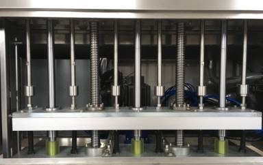 Vertical Automatic Peanut Sauce Filling Machine