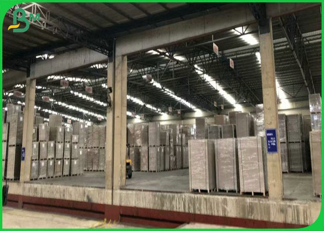 Grade AAA Uncoated Laminated Grey Board With FSC Recycled 300g To 2000g