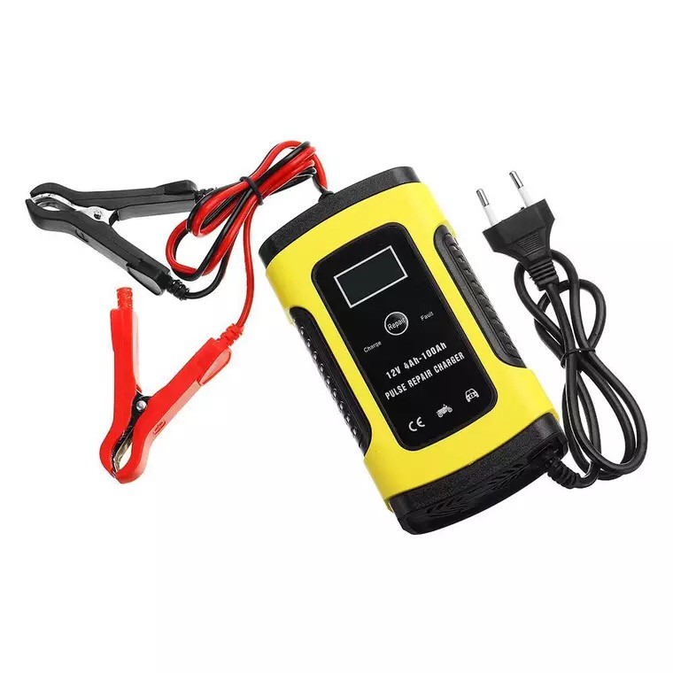 ABS 12V 5A Pulse Repair Battery Charger Flame Retardant