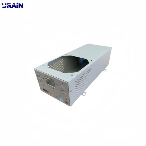 Quality Customized Color Sheet Metal Box with Laser Cutting and Precision Welding for Metal Enclosure for sale
