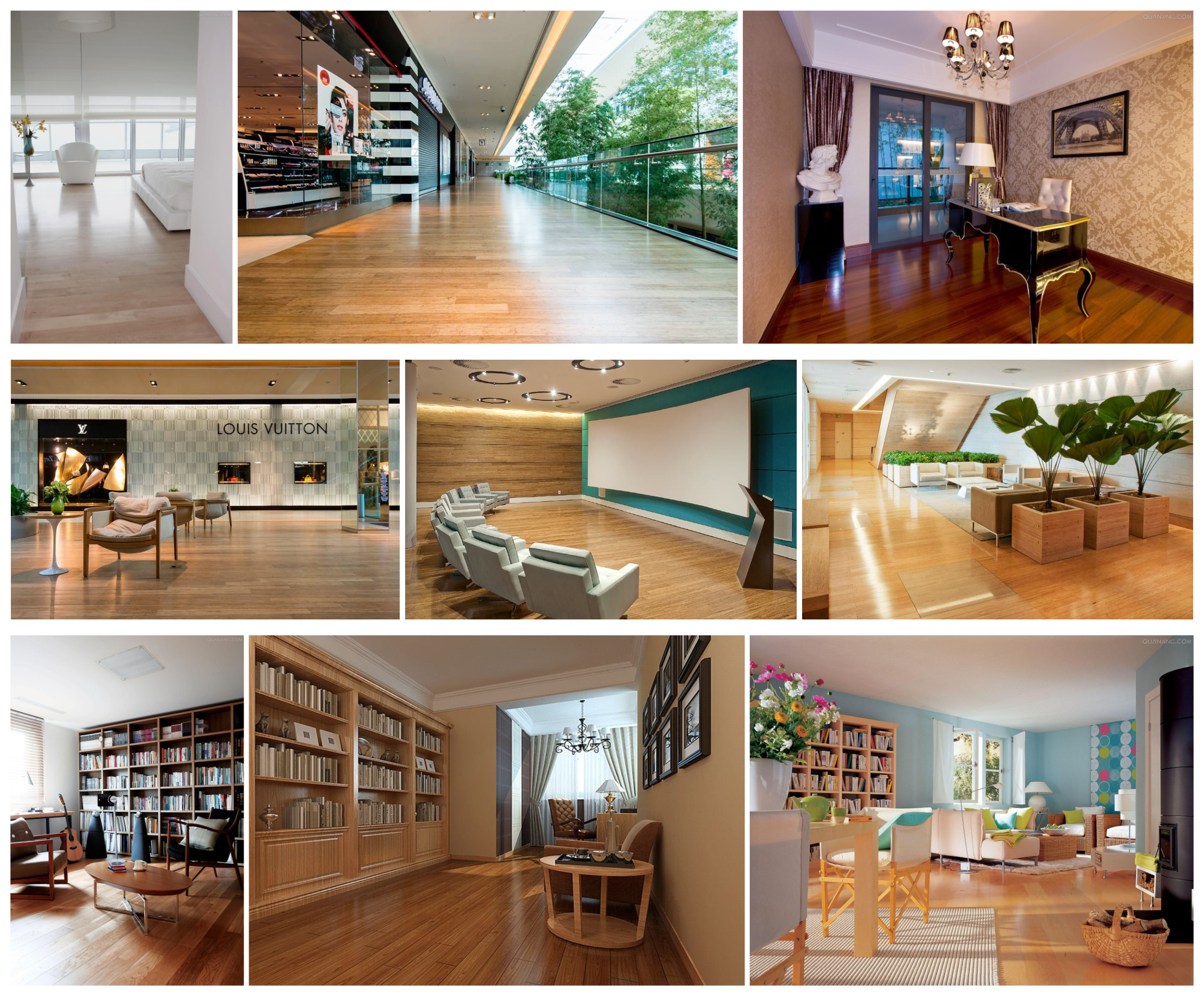 TAP GO Carbonized Bamboo Flooring Construction Strand Woven Varnish Treffert from Germany
