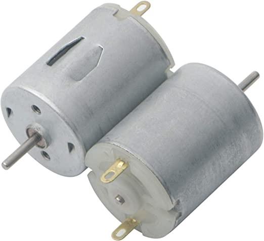 Faradyi R280 Micro Motor Explosion-proof 3v-12v Brush High Speed 10000-20000rpm