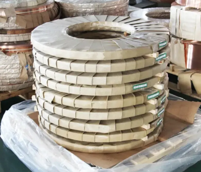 Decorative C1100 0.5mm 1mm Copper Strip For Shielding ASTM Standard