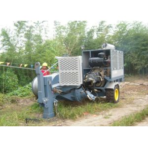 Tension Overhead Stringing Equipment 180KN Electric Wire Puller