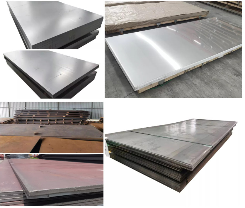 0.12MM-1.2MM Hb500 Hb400 Wear Resistant Steel Plate Anti Corrosion