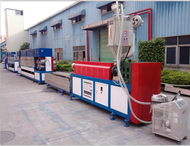 Four Strap Extruder Machine High Capacity PP Plastic Strap Production Line