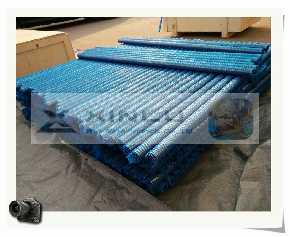 PERFECT ROUND WATER WELL SCREEN / DEWATERING WELL SCREEN TUBE / WEDGE WIRE JOHNSON SCREEN PIPE / V WIRE SLOT SCREENS