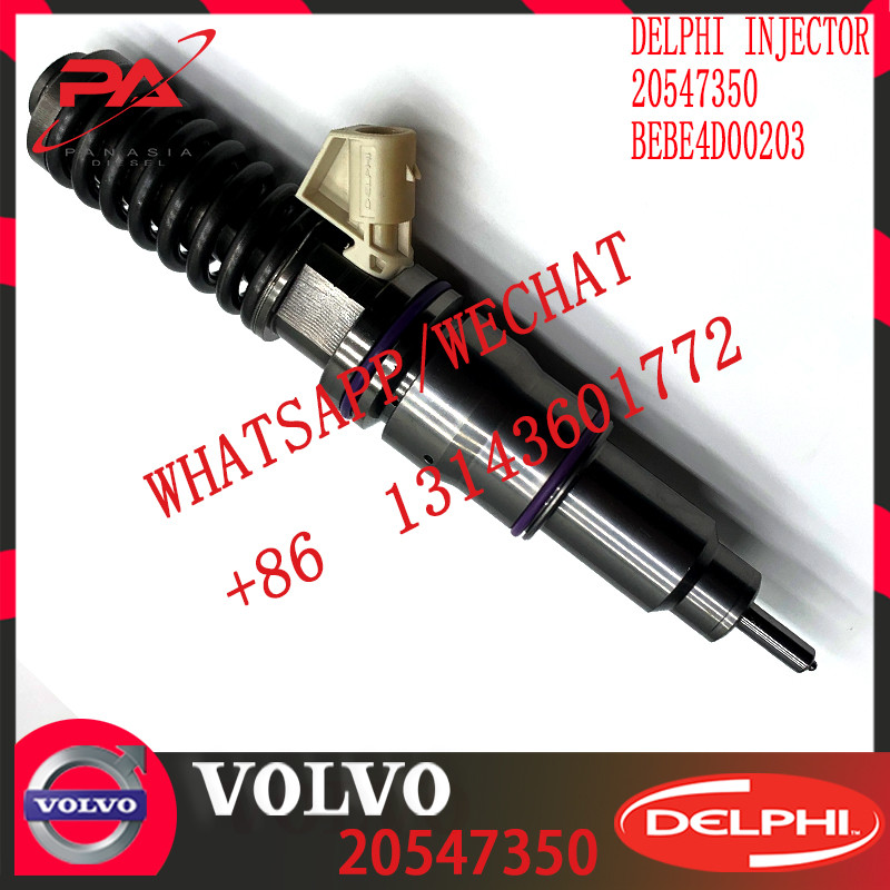 Diesel Engine Fuel injector 20547350 85000416 EX631016 BEBE4D00203 E1 for V-O-L-V FH12 TRUCK
